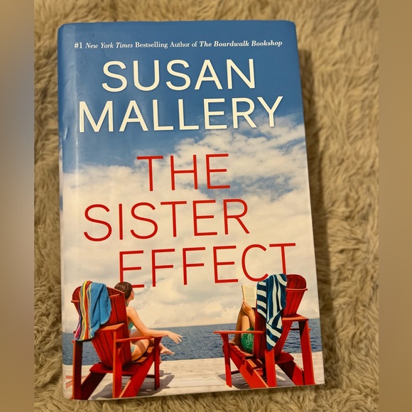 📚BUY 2 GET 1 FREE The Sister Effect by Susan Mallery - Picture 1 of 5